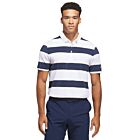 adidas Golf Mens 2026 Ultimate365+ Jumbo Stripe Climacool Stretch Polo Shirt