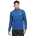 adidas Golf Mens Tour Water Repellent Stretch Knit 1/4 Zip Sweater