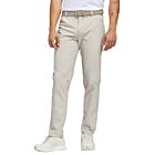adidas Golf Mens Ultimate365 5 Pocket Midrise Regular Fit Pant Trousers