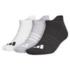 adidas Golf Unisex 2026 3 Pack Primegreen Sustainable Low Cut Anckle Socks