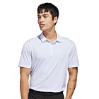 adidas Golf Mens Ultimate365 Mini Bunker Sustainable Classic Polo Shirt