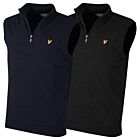 Callaway Golf Mens 2024 Full Zip Puffer Stretch Sleeveless Gilet