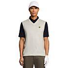 Lyle & Scott Mens V-Neck Lightweight Breathable Sleeveless Golf Vest