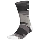 adidas Golf Unisex 2026 Camo Crew Moisture Wicking Comfortable Stylish Socks
