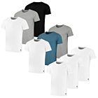 Lyle & Scott Mens Maxwell Basic 3 Pack Regular Fit Classic T-Shirt