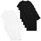 Lyle & Scott Mens Basic Cotton Breathable Lightweight 5 Pack T-Shirt