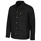 Lyle & Scott Mens Brushed Overshirt Casual Jacket