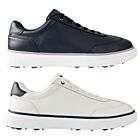 Peter Millar Mens 2026 Drift Leather Hybrid Course Spikeless Golf Shoes