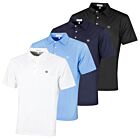Peter Millar Mens 2025 Solid Performance Sean Four Way Stretch Golf Polo Shirt