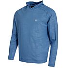 Peter Millar Mens 2025 Pine Camo Performance Stretch Wicking Golf Hoody