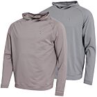 Peter Millar Mens 2025 Pine Sugar Stripe Performance Stretch Golf Hoody