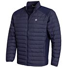 Peter Millar Mens 2025 Apex Quilted Water Resistant Windproof Golf Jacket