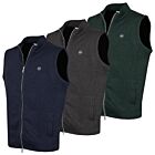 Peter Millar Mens Crown Fleece Water Resistant Thermal Zip Up Golf Gilet