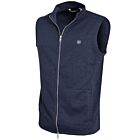 Peter Millar Mens 2025 Crown Fleece Water Resistant Thermal Golf Gilet