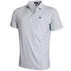 Peter Millar Mens 2025 Villa Keys Performance Edwin Spread Golf Polo Shirt