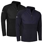 Glenmuir Mens 2025 Culross Thermal 4-Way Stretch Golf Midlayer Sweater