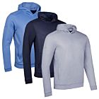 Glenmuir Mens 2025 Cameron Performance 4-Way Stretch Midlayer Golf Hoody