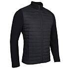 Glenmuir Mens 2025 Dalton Water Repellent Full Zip Breathable Warm Golf Jacket