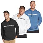 Skechers Mens Heritage II Pullover Kangaroo Pocket Comfort Fit Hoody