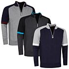 Glenmuir Garnock Water Repellent Cashmere Breathable Golf Sweater