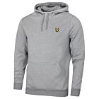 Lyle & Scott Mens Over The Head Fly Fleece Performance Golf Hoody