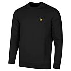 Lyle & Scott Mens Pocket Branded Sweat Light Stretch Crew Neck Sweater