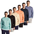 Lyle & Scott Mens Crew Neck Fly Fleece Stretch Lightweight Sweater