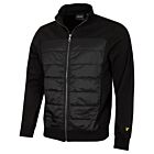 Lyle & Scott Mens Interlock Hybrid Panelled Bomber Jacket