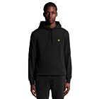 Lyle & Scott Mens 2025 Tape Soft Fabric Adjustable Hood Relaxed Fit Golf Hoody