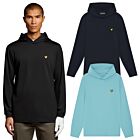 Lyle & Scott Mens Core Midlayer Stretch Fabric Versatile Golf Hoody