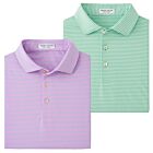 Peter Millar Mens 2025 Performance Jersey 4 Way Stretch Golf Polo Shirt