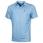 Peter Millar Mens 2025 Macaw Performance Stretch Wicking Golf Jersey Polo Shirt