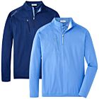 Peter Millar Mens 2025 Verge Performance Quarter-Zip Wicking Golf Sweater