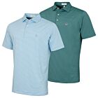 Peter Millar Mens 2026 Hales Performance 4 Way Stretch Wicking Golf Polo Shirt