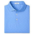 Peter Millar Mens 2026 Guitar Solo Performance Wicking Stretch Golf Polo Shirt