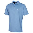 Peter Millar Mens 2026 Guitar Solo Performance Wicking Stretch Golf Polo Shirt