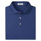 Peter Millar Mens 2026 Rough Performance 4 Way Stretch Wicking Golf Polo Shirt