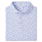 Peter Millar Mens 2026 Oyster Roast Performance Stretch Golf Polo Shirt