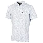 Peter Millar Mens 2026 Oyster Roast Performance Stretch Golf Polo Shirt