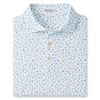 Peter Millar Mens 2026 Goalie Performance Stretch Wicking Golf Polo Shirt