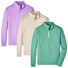 Peter Millar Mens 2026 Perth Melange 1/4 Zip 4 Way Stretch Golf Sweater