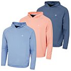 Peter Millar Mens 2026 Pine Performance 4 Way Stretch Wicking Golf Hoody