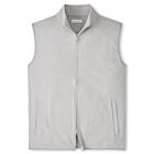 Peter Millar Mens 2026 Ardentair Performance Full Zip Stretch Golf Vest Gilet