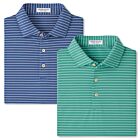 Peter Millar Mens 2026 Winston Performance Mesh 4 Way Stretch Golf Polo Shirt