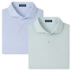 Peter Millar Mens 2026 Verse Performance Mesh Stretch Wicking Golf Polo Shirt