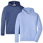 Peter Millar Mens 2026 Stealth Performance 4 Way Stretch Wicking Golf Hoody