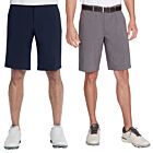 Skechers Mens Mesh Chino Short II Golf Wicking Stretch Breathable Shorts