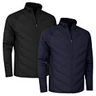 Glenmuir Mens 2025 Arden Four Way Stretch Thermal Water Repellent Golf Jacket
