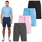 Original Penguin Mens All Over Pete Embroidered Stretch Golf Shorts