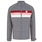 Original Penguin Mens Insulated Water Repellent Stretch 70s Golf Jacket